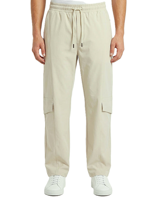 Men's sports sweatpants-Black