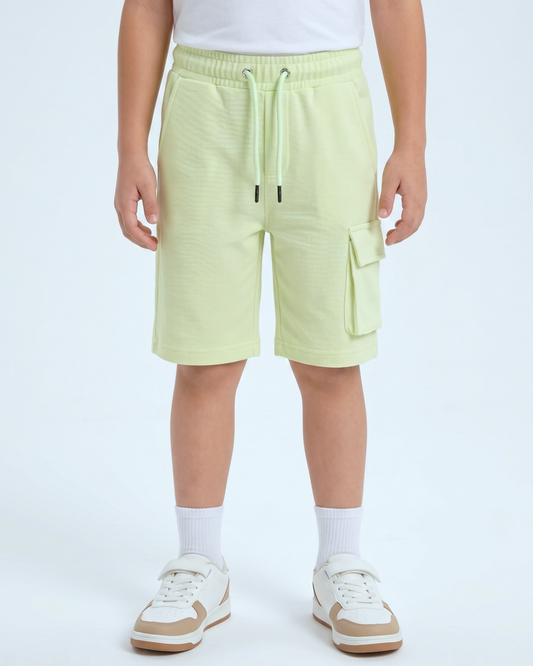 Boys' Milton Shorts-Lemon