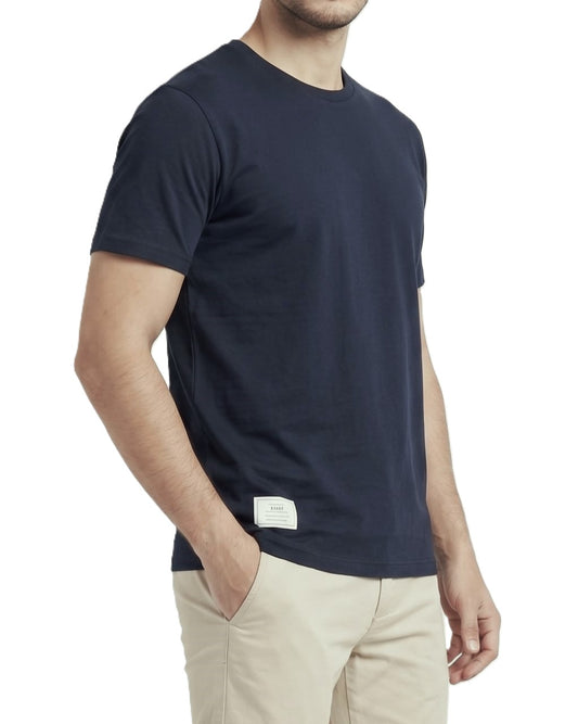 Men's T-Shirt Basic Round Neck