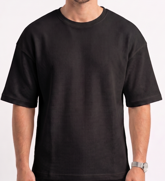 Men`s T-Shirt Over Size –Black
