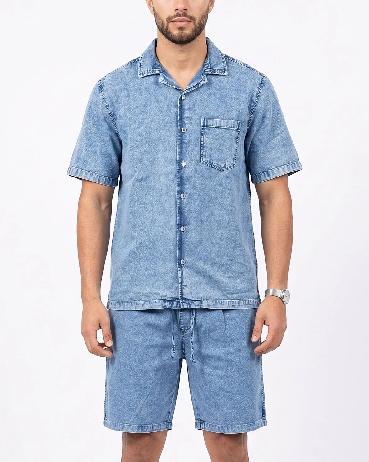 mens-summer-100-percent-cotton-denim-shirt
