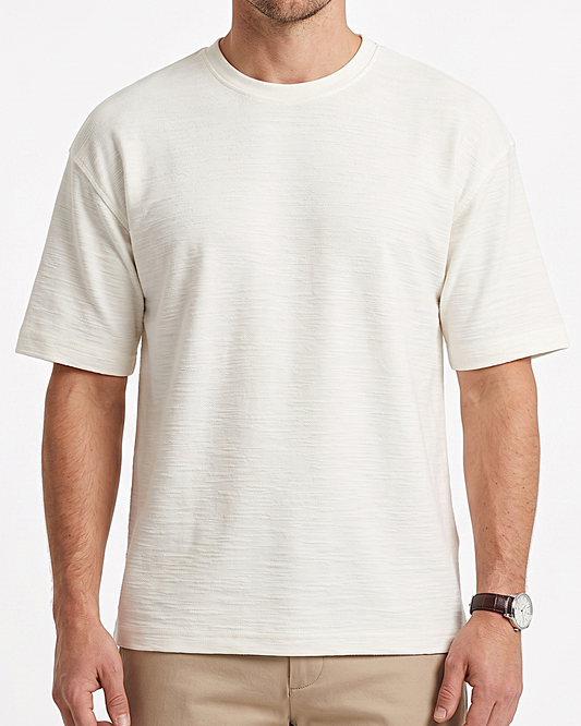 Men`s T-Shirt Over Size –White