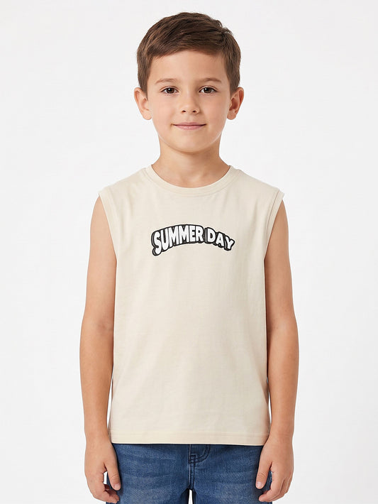 Boys' printed Cat t-shirt