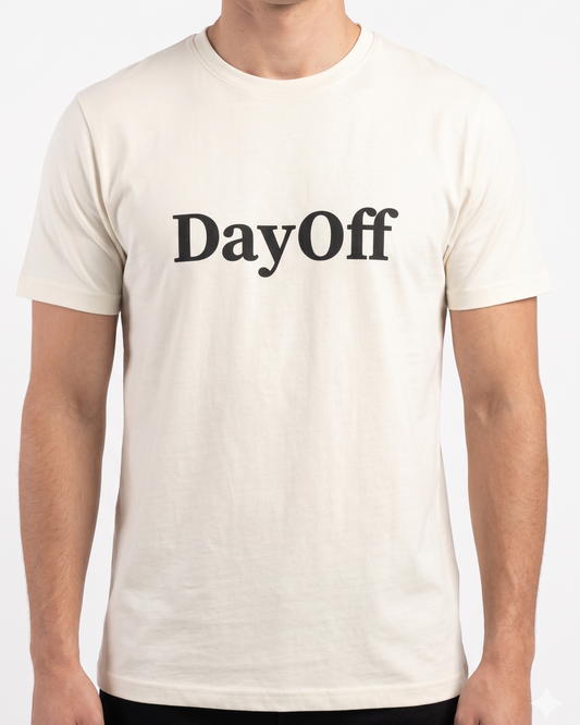 Men`s Printed T-Shirt –OFF White
