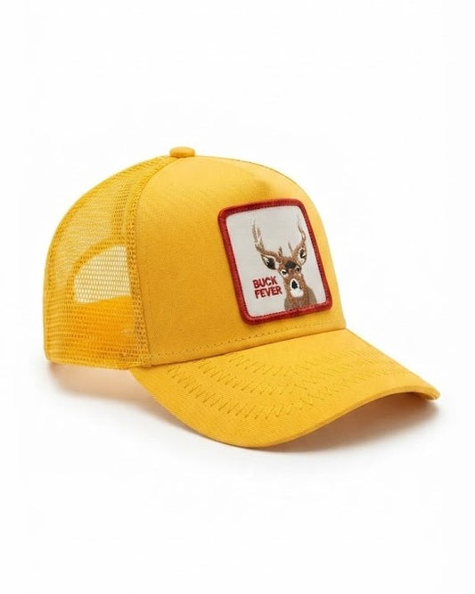 Men's embroidered mesh cap