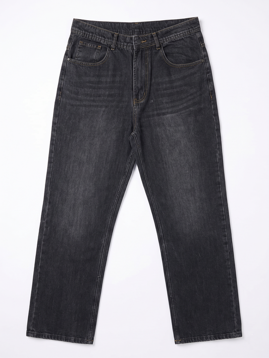 Men's pants jeans wide leg