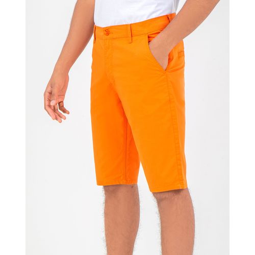 Men's Gabardine Short - Orange