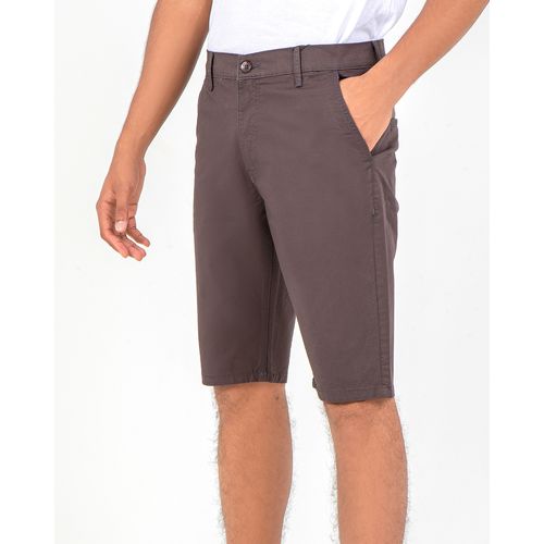 Men's Gabardine Short - Grey