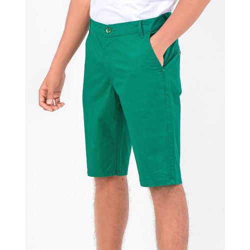 Men's Gabardine Short - Green