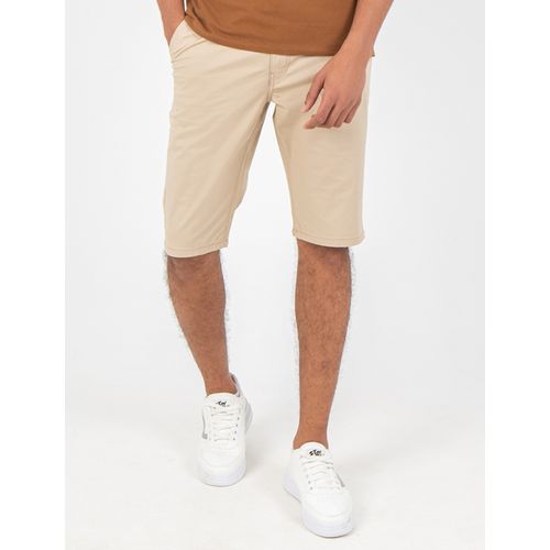Men's Gabardine Short - Biege