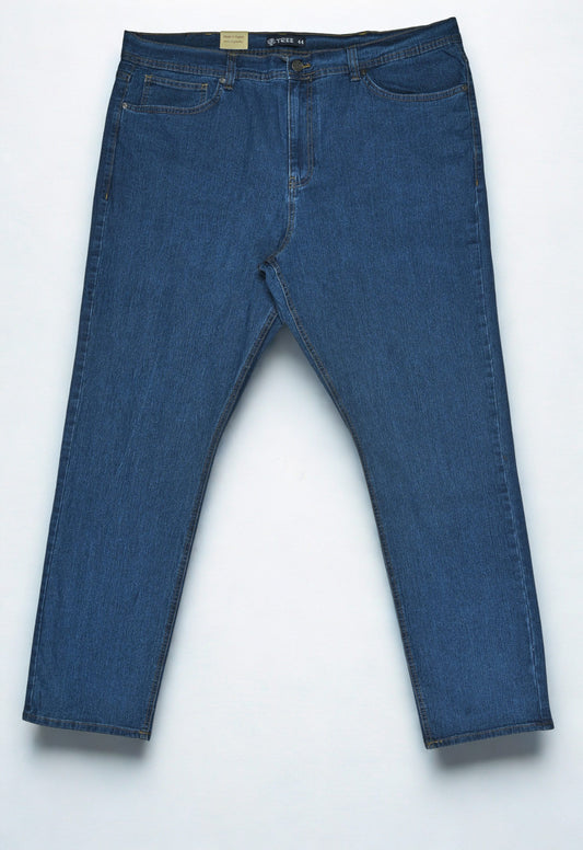 Men’s pants Jeans fashion Special sizes - Blue