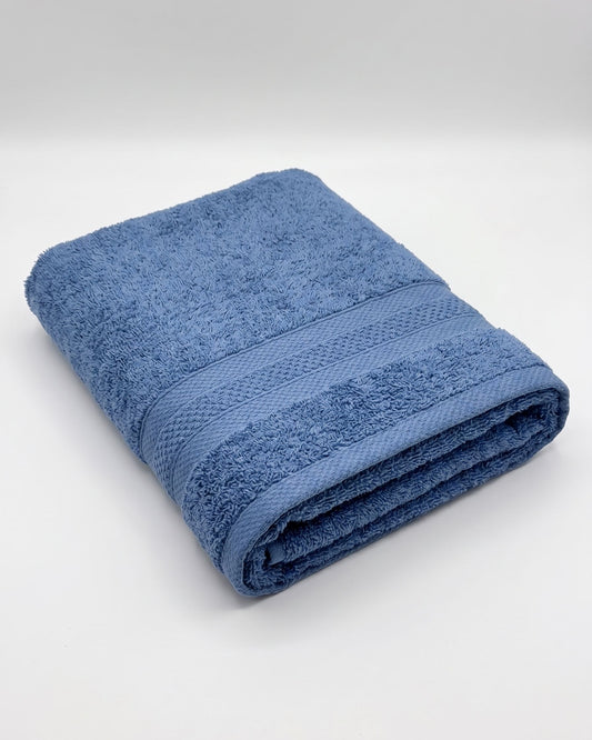 Premium 100% Cotton Towel - Blue