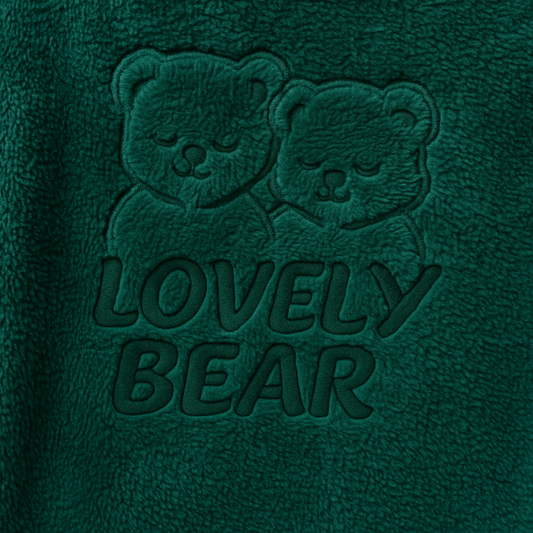 Women's Polar Printed  Pajama Set