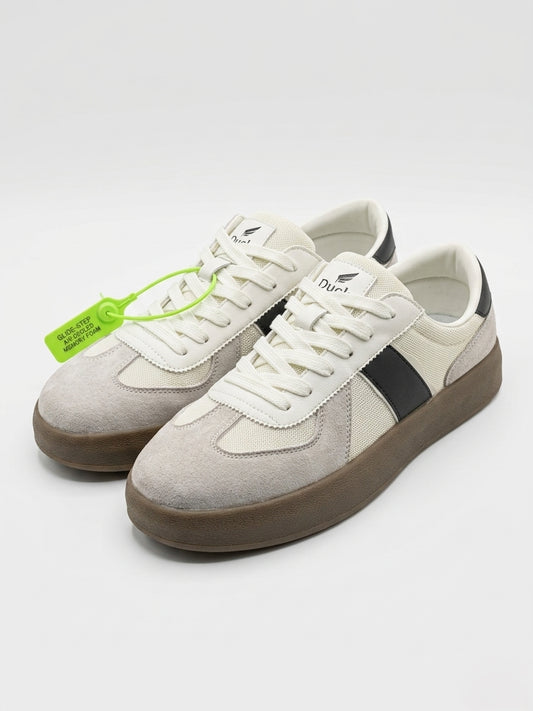 Duck shoes - 8907- Grey