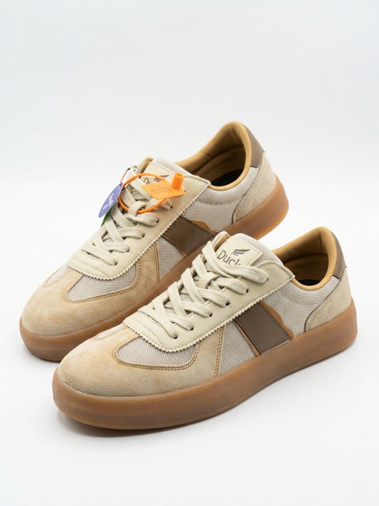 Duck shoes - 8907- Beige