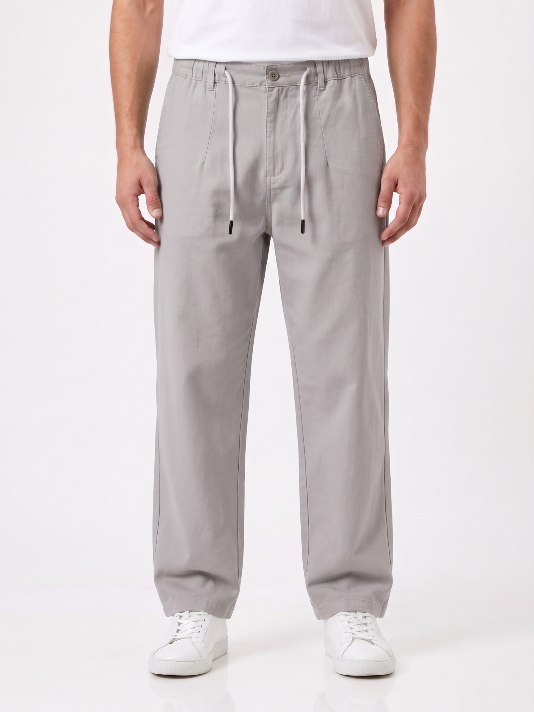 Men’s Gabardine pants Wide Leg Chino