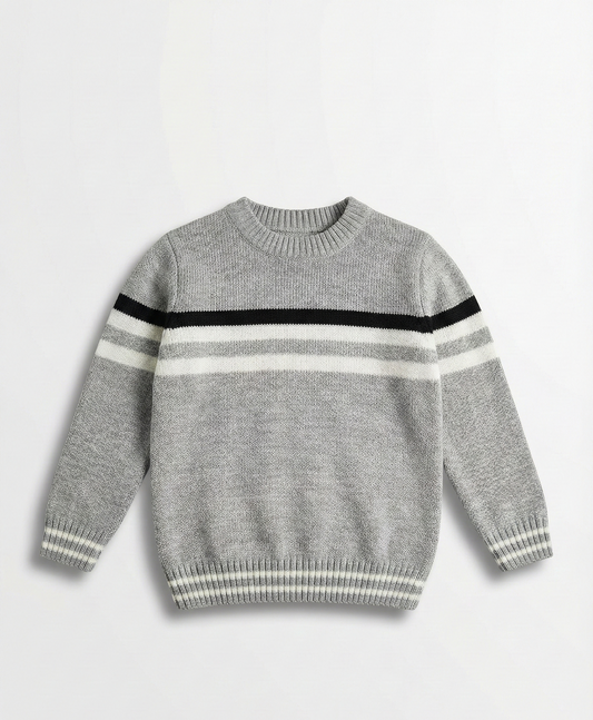 Boys' fashion sweater