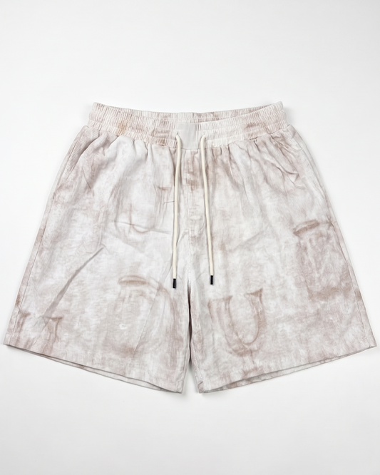 Men's printed beach shorts