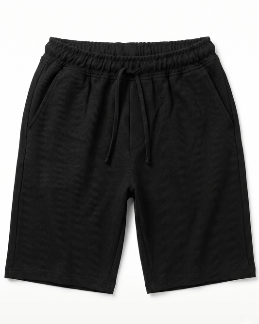 Men's Milton Fashion Shorts-Black