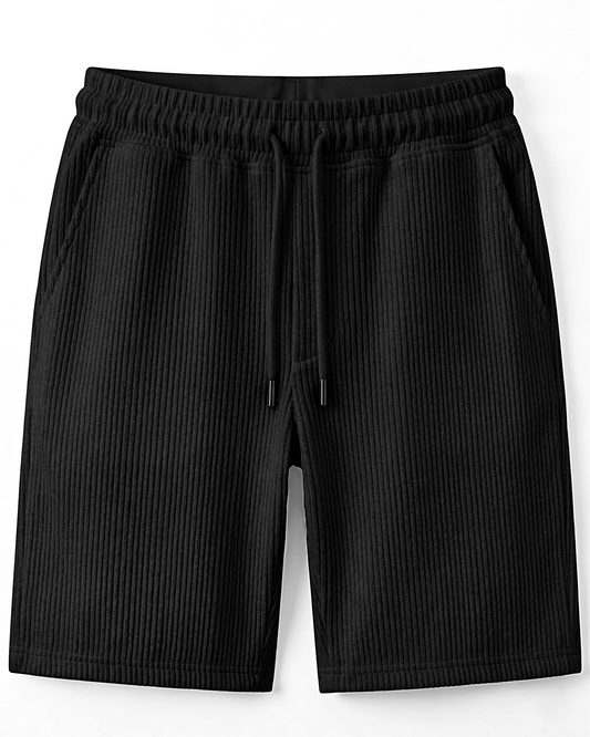 Men's Milton Fashion Shorts-Black