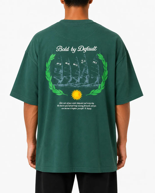 Men’s Pacific Dreams Oversized T-Shirt – 100% Cotton