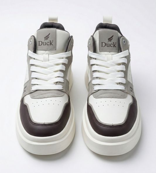 Duck shoes - 1709- Beige