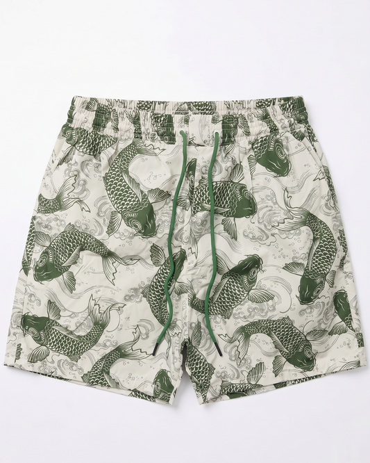 Men's printed shorts