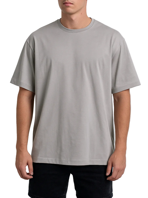 Men's T-Shirt Basic Over Size - Grey – Tree Stores