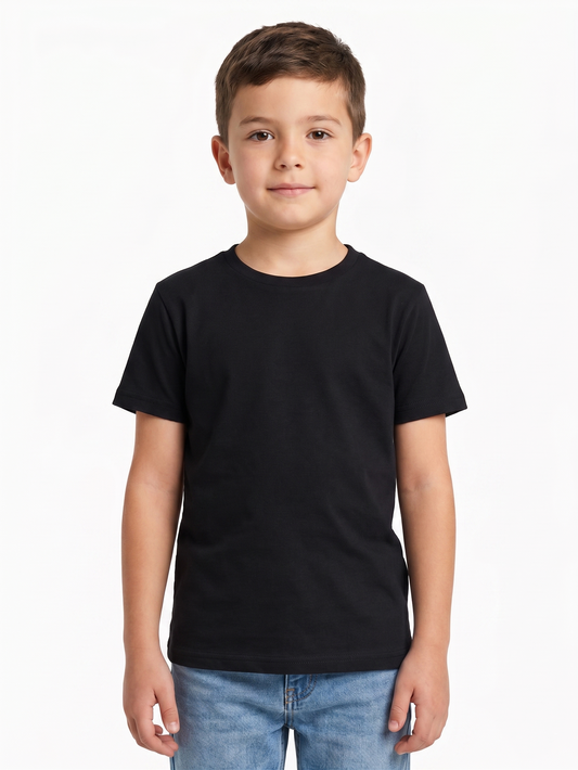 Boy`s Printed T-Shirt – Short Sleeve
