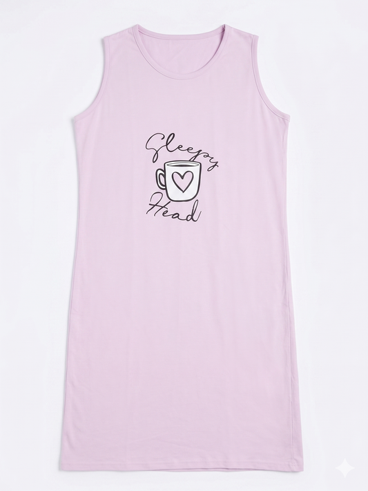 Woman's printed nightshirt