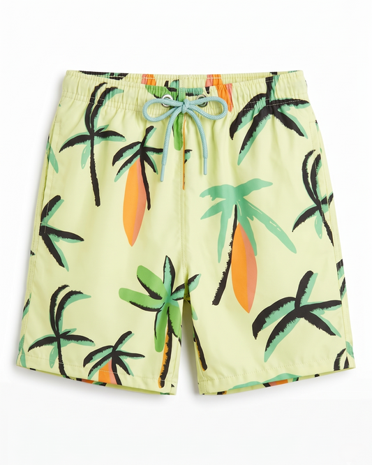 Boys' Waterproof Swim Shorts