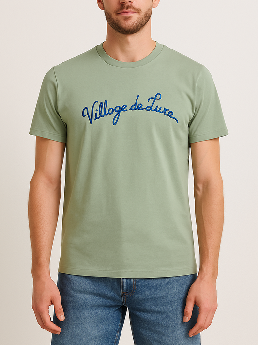 Men's T-Shirt Printed - Mint