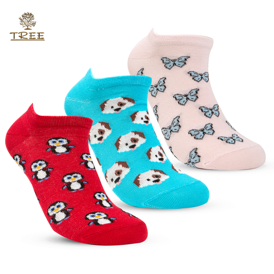 Women's socksSOCKET LYCRA 3 pcs