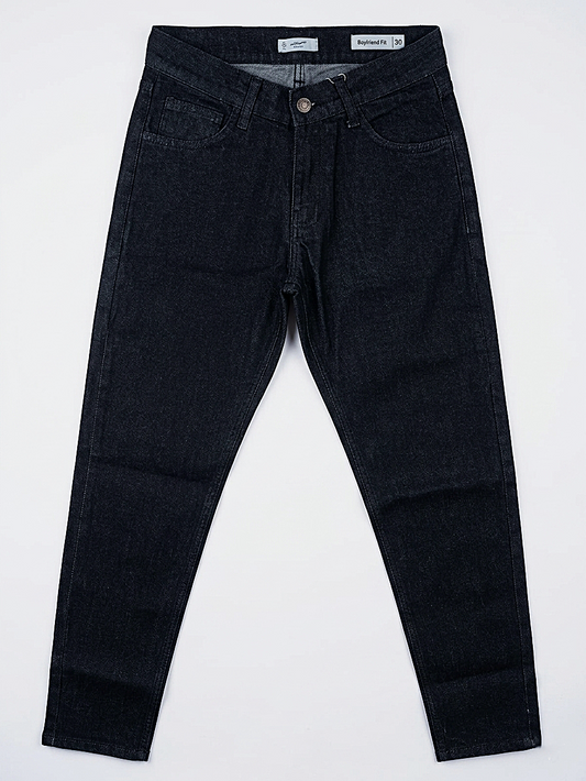 Men's jeans Boy friend -Black