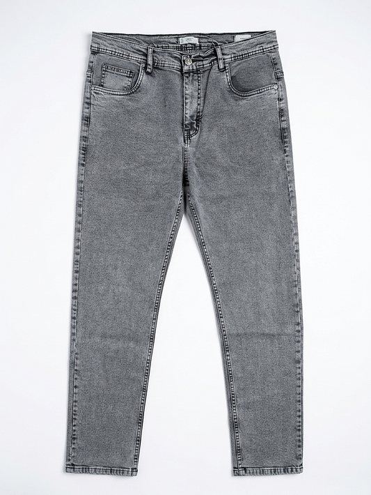 Men's pants Jeans Basic Gray - Straight fit