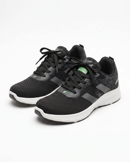 Men’s Sporty Lace-Up Sneakers with Comfortable Sole