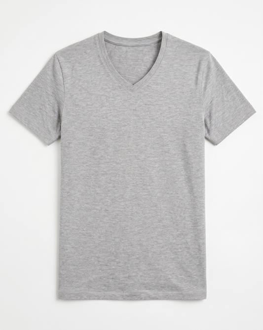 Men's T-Shirt Basic V Neck Shania