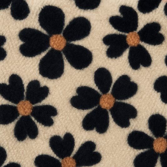 Girls' Polar Print Pajama Set