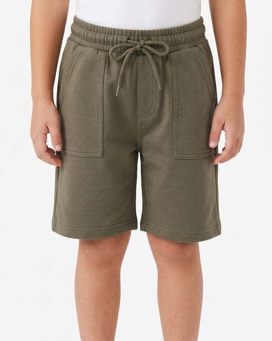 Boys' Milton Shorts-Olive