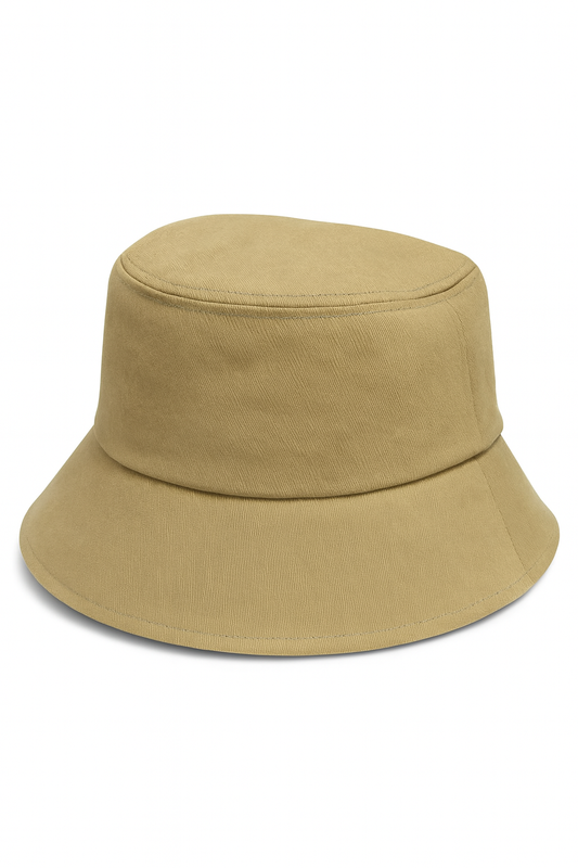 Sun-Hat Solid Bucket-Hat for Unisex Outdoor - UV Protection Foldable Fisherman Cap, One Size- Fitted