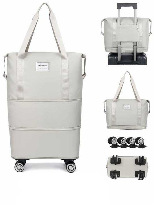 Wheeled bag - Light Grey