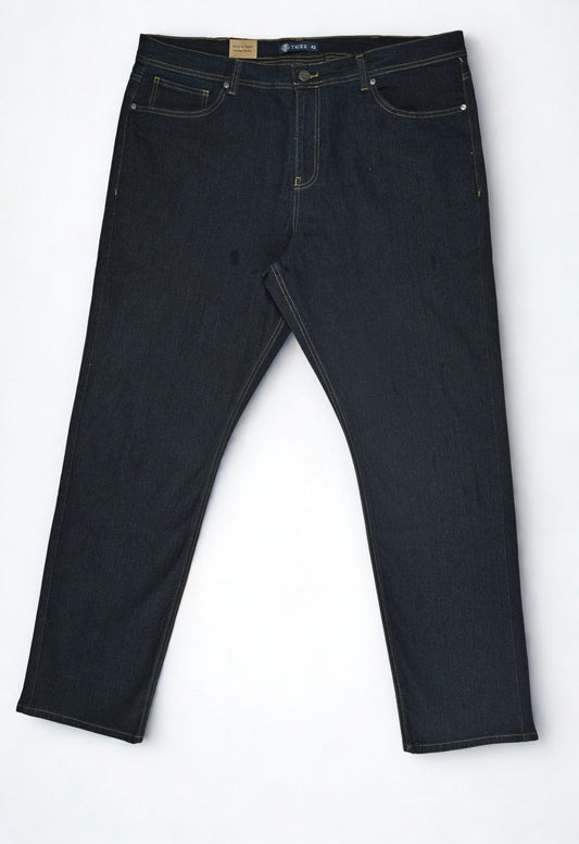 Men’s pants Jeans fashion Special sizes - Blue Black