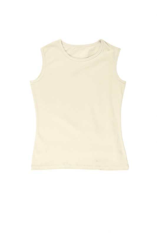 Women's Basic Wide shoulder strap - Off White