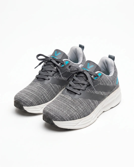 Men’s Sporty Mesh Lace-Up Sneakers