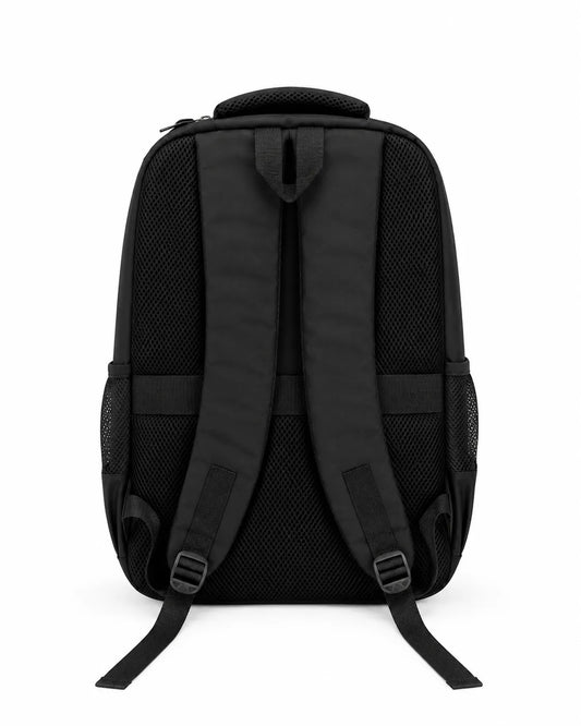 18-Inch Multi-Pocket Backpack - Black