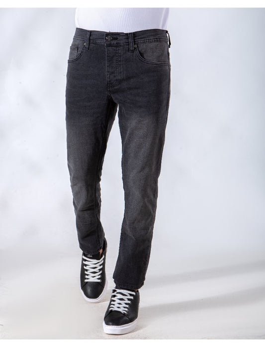 Men's Jeans Pants Dark gray fashion  slim fit