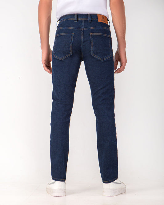 Men's pants Jeans Basic Blue Black - Slim Fit