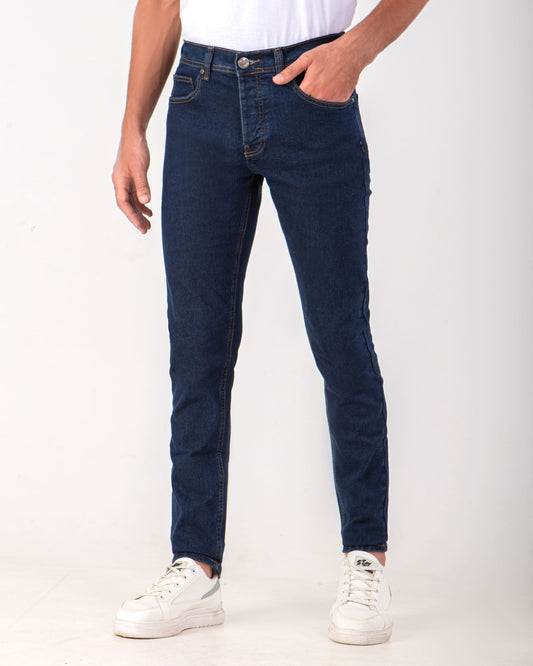 Men's pants Jeans Basic Blue Black - Slim Fit