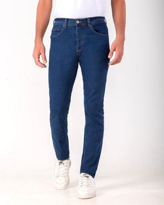 Men's pants Jeans Basic Blue - Slim Fit