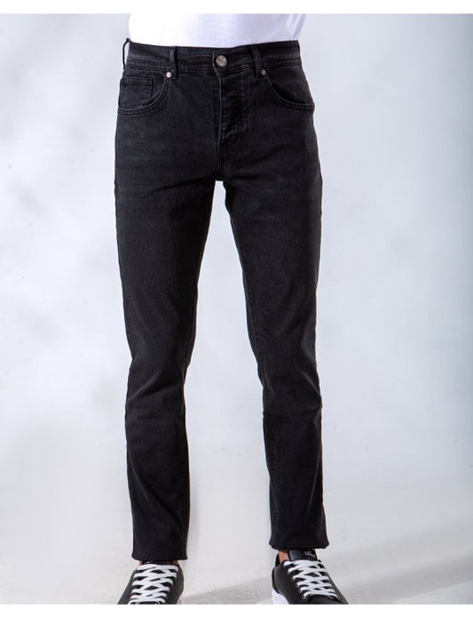 Men's pants Jeans Basic Dark Gray - Slim Fit